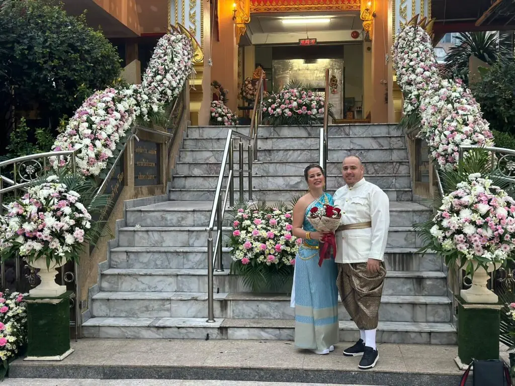 Viaje de novios en Tailandia